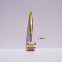 600/540/192 微针滚轮，适用于面部、头皮和面部毛发，MTS 气动面部滚轮美容工具，适用于沙龙/家庭使用；海外学生返校礼物，美容，护肤，水疗，自我护理，护肤工具，面部护理，美容师用品，按摩，面部按摩工具，面部滚轮 - 黑色 - 查看 28