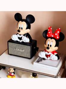 Love Mickey Mickey Couple Ornaments, High-End Atmosphere For Wedding Home Decoration, Suitable For Living Room, TV Cabinet, Ornaments Next To The Coffee Machine, Car Dolls, Toy Collections, As Birthday Gifts For Girlfriends And Friends, Holiday Gifts, And Party Small Gifts - Multicolor - View 9