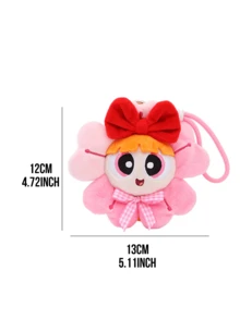 高级花卉毛绒钥匙扣，适合旅行、健身、日常使用，是送给粉丝的绝佳礼物，也是毛绒玩具爱好者的必备单品，提升产品曝光度，可爱时尚，是现代生活方式的必备之选。 - 查看 3