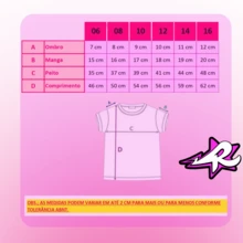 Girls' T-Shirt, 100% Premium Cotton, Short Sleeve, Sizes 6 To 16, With High-Quality Thermal Print, Pink Gang, Emily Vick, Katlen Leozin, Robson - Màu Hồng Tươi - Xem 7