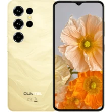 OUKITEL C2 Android 14 手机解锁 2025-16GB+128GB，6.52 英寸水滴屏，5150mAh 电池智能手机，13MP 摄像头八核，指纹/3.5mm 插孔/GPS - 金色 - 查看 1