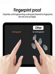 2 Peças Película Antiofuscante Fosca, Antiimpressão Digital, Antirrisco, Protege a Visão, Película Semelhante a Papel Fosco para Proteção de Tela de Tablet Compatível com Huawei Matepad/Honor, Compatível com iPad Air Pro 11 13 5ª/6ª/7ª/8ª/9ª/10ª/11ª Geração 2025 2024 11 polegadas 13 polegadas, Compatível com Samsung Galaxy Tab S9 S8 S7 S9FE S10+ S10 FE A9 A9+ S8+ S9+ 12,4 polegadas, Compatível com Xiaomi Redmi, Compatível com Apple Pencil, Película Macia, Não é de Vidro - Fosco - Visão 10