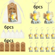 18pcs/Set Mother's Day, Teacher's Day, Thanksgiving Day Butterfly Keychain, Lucky Keyring, Holiday Small Gift, Creative Companion Gift. Lucky Keychain, Exquisite Gift. Lucky Keyring, Wallet, Backpack, Car Pendant, Earphone Accessory