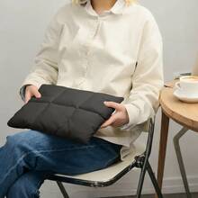 Minimalist Laptop Sleeve For MacBook 13-Inch ~ 15 Inch - Premium Polyester Interior Case With Magnetic Closure Compatible With Ipad And Tablet , Multi-Color Options (Black, Pink, Beige) - Durable & Stylish For Office, Commute, Or Daily Use, Laptop Bag, Ipad Sleeve Bag,Sleek Design, Smooth Texture - 彩色 - 查看 6