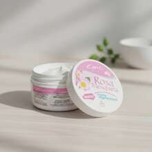 Rosehip Regenerating Cream - Intense Hydration And Natural Anti-Aging - 100ml - White - View 6