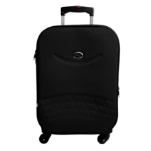 10kg Carry-On Suitcase With 360° Spinner Cover, Expandable +30% Capacity, ANAC Standard - GROTAFERRATA - màu đen - Xem 1
