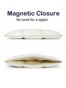 Minimalist Laptop Sleeve For MacBook 13-Inch ~ 15 Inch - Premium Polyester Interior Case With Magnetic Closure Compatible With Ipad And Tablet , Multi-Color Options (Black, Pink, Beige) - Durable & Stylish For Office, Commute, Or Daily Use, Laptop Bag, Ipad Sleeve Bag,Sleek Design, Smooth Texture - 彩色 - 查看 2