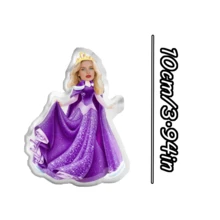 个性化肖像定制趣味抱枕，沙发装饰靠垫 - 美丽的公主造型，创意礼物，适合周年纪念日、生日、情人节、母亲节 - 定制人脸设计抱枕，亲爱的睡眠伴侣枕。