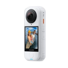 Insta360 [Mới] X4 Air Camera hành động 360° độ phân giải cao 8K, chống rung, chống nước, camera cầm tay bỏ túi lý tưởng cho du lịch, quay vlog, đi xe máy, trượt tuyết và các môn thể thao khác. - trắng - Xem 4