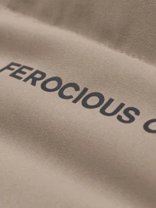 CAMEL CROWN Men's Outdoor Mid-Length Down Jacket, New Winter Style, Three-Proof Hooded, Thick And Warm, Dad Coat. - Olive Brown - View 2