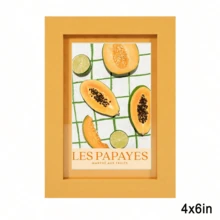 1个/3个彩虹系列彩色卡纸相框，尺寸分别为6英寸、7英寸、8英寸、10英寸、12英寸，适合装饰画廊墙或客厅墙面，可用作情人节或教师节礼物，不含相纸，也可用于生日、毕业典礼等场合。 - 彩色 - 查看 15