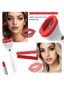 Lip Plumper, Vacuum Suction Lip Enhancer - Instant Natural Lip Plumping, Painless Home Lip Plumping Tool, Silicone Material, Portable, Designed Specifically For Women.