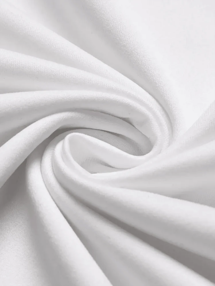 Camiseta de manga corta con estampado de letras para hombres de moda de verano - Blanco - Añade 3