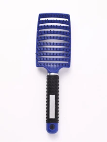Cepillo de pelo de cerdas de jabalí con arco grande hueco, adecuado para hombres y mujeres, con función de masaje del cuero cabelludo, se puede usar para cabello seco y húmedo, fácil de transportar. Es un regalo ideal para el Día de San Valentín y el Día de la Madre. - Multicolor - Ver 27