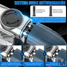 Rotary Hammer Multifunctional Chisel Drill