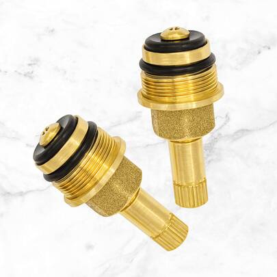 Cartucho De Vastago Arbol Para Llave de Regadera Paquete 2 Piezas