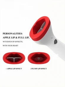 Lip Plumper, Vacuum Suction Lip Enhancer - Instant Natural Lip Plumping, Painless Home Lip Plumping Tool, Silicone Material, Portable, Designed Specifically For Women.