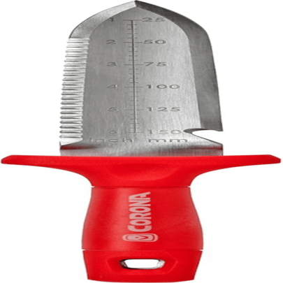 Tools CT15409 Hori Garden Knife, Red