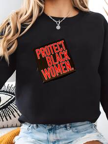 Protect  Sweatshirt - Black - View 2