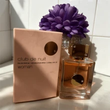 Perfume de mujer Arma f Club D'e Nuit Women Eau de Parfum 105ml/3.6oz | Floral-Fruity Oriental Fragrance with Luxe Golden Accents & Pendant Detail | Ideal for Night Out, Parties & Romantic Dates | Perfect Gift for Birthday, Valentine's Day & Christmas - Multicolor - Ver 4