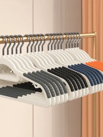 Cabides Resistente Adulto Antiderrapante Premium Cruzeta Para Roupas Linha