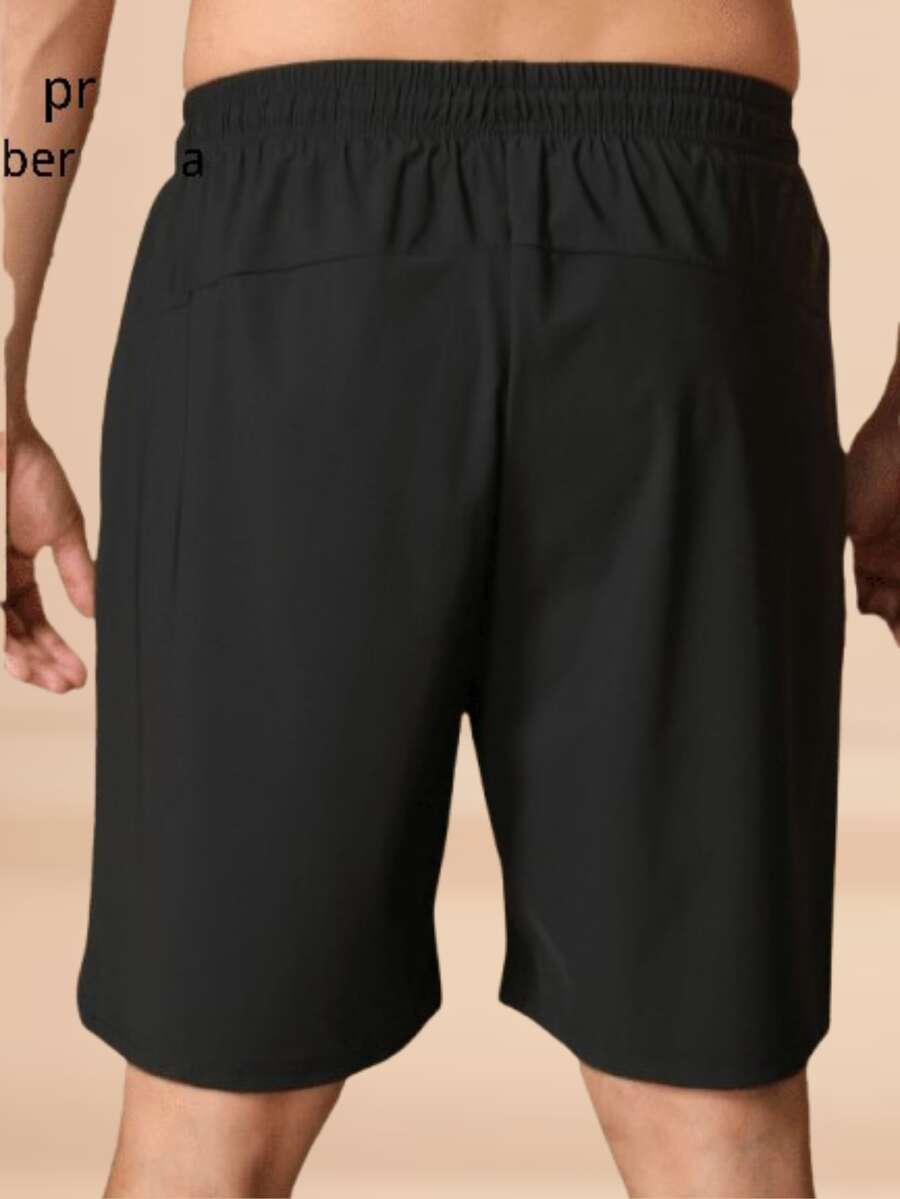 MEN'S PANTS, QUICK DRYING, SPORTY, CASUAL - Green - View 1