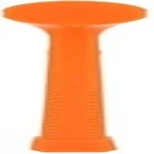 Dead Blow Rubber Hammer Mallet 2/3/4lbs Non Slip 64oz / 1800g Mechanic Builder, NonSparking, NonMarring, Neon Orange