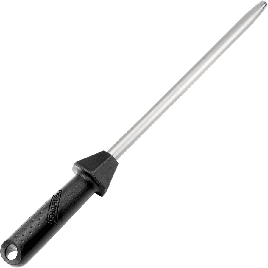 119N Diamond Knife Blade Sharpener (1200 Grit) Professional Kitchen Chef Sharpening Stick Rod, Honing Steel (Diamo...