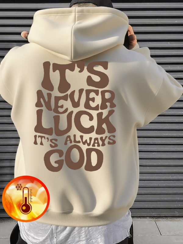 1pc Tween Boy Casual Printed Pullover Hoodie Sweatshirt, Thermal Lined, Long Sleeve, Suitable For Autumn/Winter, Students And Young Casual Wear