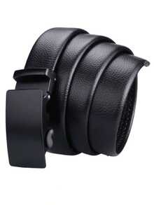 1pc Men's Belt, Business Casual Classic Fashion Waist Belt, Interesting Gift