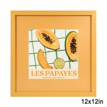 1个/3个彩虹系列彩色卡纸相框，尺寸分别为6英寸、7英寸、8英寸、10英寸、12英寸，适合装饰画廊墙或客厅墙面，可用作情人节或教师节礼物，不含相纸，也可用于生日、毕业典礼等场合。 - 彩色 - 查看 28