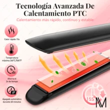 Plancha De Cabello Profesional 500f Alta Temp Iones Negativo - Tipo de Enchufe B USA (110-127V) - Ver 4