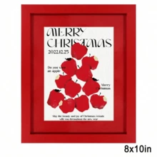 1个/3个彩虹系列彩色卡纸相框，尺寸分别为6英寸、7英寸、8英寸、10英寸、12英寸，适合装饰画廊墙或客厅墙面，可用作情人节或教师节礼物，不含相纸，也可用于生日、毕业典礼等场合。 - 彩色 - 查看 21