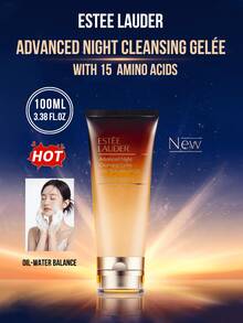 Estée Lauder Gel rửa mặt dịu nhẹ giàu axit amin (15/30/100ml), cân bằng độ ẩm đến 92%, hiệu quả làm sạch đến 93% không để lại cặn, dưỡng ẩm đến 91% mà không gây khô căng da. Công thức chứa 3 chất hoạt động bề mặt dịu nhẹ giúp làm sạch sâu nhưng vẫn nhẹ nhàng, tăng cường hàng rào bảo vệ da. Phù hợp với mọi loại da, dùng làm sữa rửa mặt dịu nhẹ hàng ngày, là sự lựa chọn lý tưởng cho quy trình chăm sóc da cao cấp hàng ngày. - Gel rửa mặt phục hồi ban đêm Estée Lauder Advanced Night Repair - Xem 1