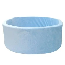 4-Color Soft Foam Ball Pit, Suitable For Children's Birthday Party, Pool Tent, Baby Game Fence, Ball Pit, Baby & Toddler Play Fence, Ideal Gift For Boys And Girls, Indoor/Outdoor Playhouse Baby Toy Ball Pit (Balls Not Included)