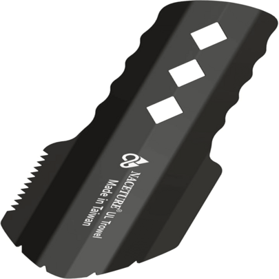 Backpacking Trowel Aluminum Shovel Small Potty Multitool With Longer Handle Design Essential For Hiking, Campin...