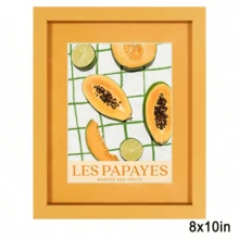 1个/3个彩虹系列彩色卡纸相框，尺寸分别为6英寸、7英寸、8英寸、10英寸、12英寸，适合装饰画廊墙或客厅墙面，可用作情人节或教师节礼物，不含相纸，也可用于生日、毕业典礼等场合。 - 彩色 - 查看 10