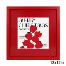 1个/3个彩虹系列彩色卡纸相框，尺寸分别为6英寸、7英寸、8英寸、10英寸、12英寸，适合装饰画廊墙或客厅墙面，可用作情人节或教师节礼物，不含相纸，也可用于生日、毕业典礼等场合。 - 彩色 - 查看 17