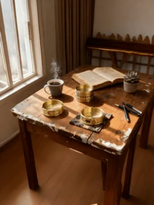 Ein reiner Kupfer Fünf Tiger Nafu Aschenbecher enthält traditionelle glückverheißende Kultur und ist für den Gebrauch Zuhause/Hotel/Büro geeignet. Er ist nicht nur ein praktischer Aschenbecher, sondern auch eine chinesische Heimdekoration. Er ist voller kultureller Bedeutung als Geschenk zu Feiertagen.