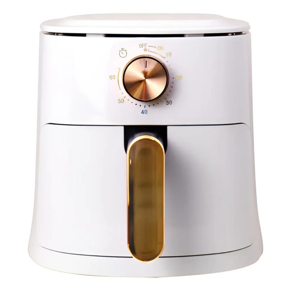 Fritadeira Elétrica Air Fryer 4l Branca/preta 110/220v