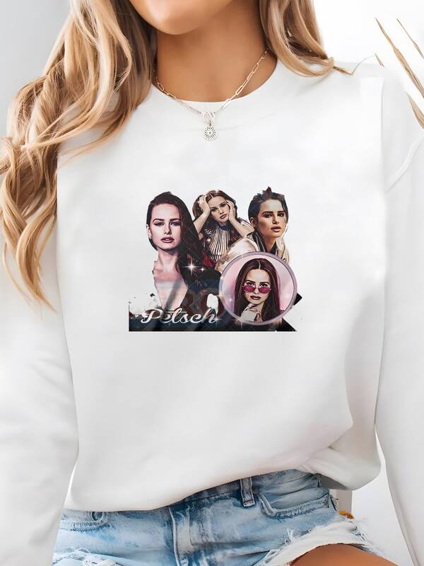 Ready And Custom Sweatshirt Madelaine Petsch Shirt Vintage Tee Unisex Adult And Youth Tee Vintage Crewneck Best Seller Long Sve And Hoodie Sweatshirt