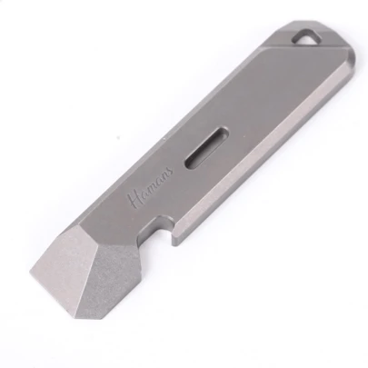 Titanium EDC Pry Bar With Bottle Opener Function Portable Multi Tool