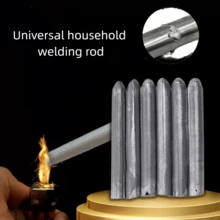 低温家用药芯焊条 - 快速熔化的药芯焊条，适用于不锈钢、铜、铁、铝等材料 - 适用于水箱和管道焊接，经久耐用，无需电池，焊接配件，管道焊接，时尚金属表面，优质金属材料，无需电池，焊条，焊接配件，焊接工具