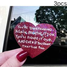 Nhãn dán nâng cao nhận thức về sức khỏe tâm thần - Thích hợp cho máy tính xách tay, bình nước, ô tô, xe tải và xe máy - Hỗ trợ vận động vì sức khỏe tâm thần, đồ dùng học tập, mùa tựu trường. - Nhiều màu - Xem 14