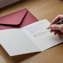 1pc Romantic Red Rose "I Love You" Card With Envelope, Elegant Design Paper Greeting Card With Message Inside, Suitable For Birthday, Anniversary, Valentine's Day Celebration And Party