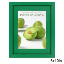 1个/3个彩虹系列彩色卡纸相框，尺寸分别为6英寸、7英寸、8英寸、10英寸、12英寸，适合装饰画廊墙或客厅墙面，可用作情人节或教师节礼物，不含相纸，也可用于生日、毕业典礼等场合。 - 彩色 - 查看 25