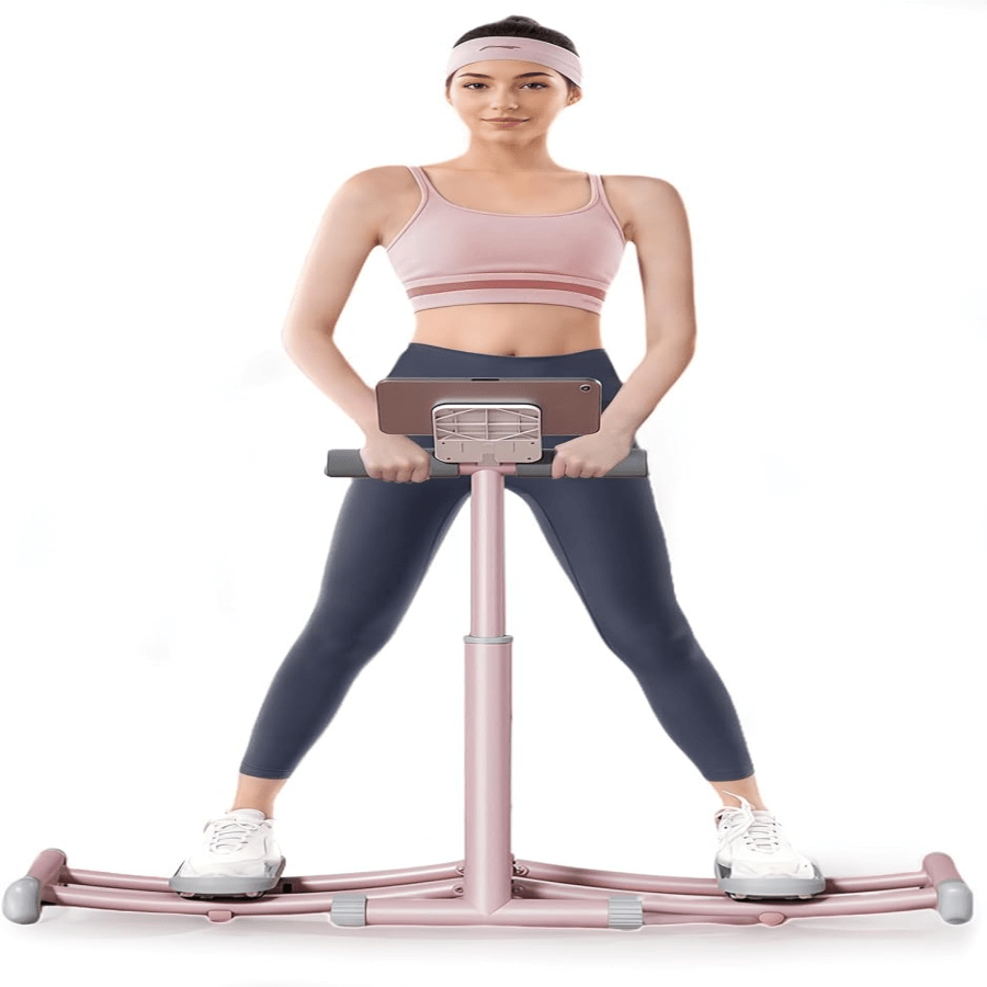 Machine Leg Exerciser �C Pelvic Floor &Amp; Thigh Toner, Home Aerobic Workout Equipment For Women &Amp; Men, Portable Leg Beaut...