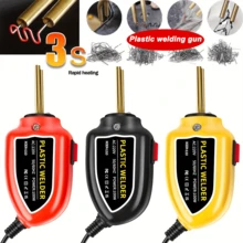 Plastic Welding Machine - Welding Kit With 200/600/1000 Welding Nails, Suitable For Car Bumpers And PVC Repair Welding Kits,Lightweight Design, Durable Plastic Gun (European Plug)
