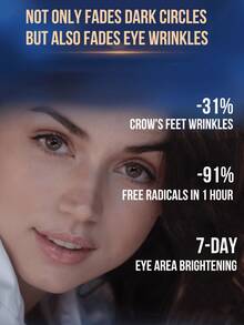 Estée Lauder 3/5/15毫升密集修护眼霜/凝胶，全面修护，深层细胞修护，抗衰老，有效减少31%鱼尾纹，7天内提亮眼周肌肤，1小时内去除91%自由基，蕴含酵母发酵溶胞物/透明质酸钠/维生素E，长效舒缓并强化肌肤屏障，适合所有肤质。 - 雅詩蘭黛特潤修護肌活精華眼霜 - 查看 9