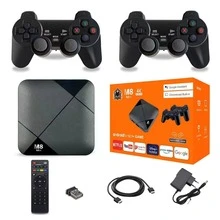 Consola retro clásica con 620 juegos integrados GM064 - Negro - Ver 1